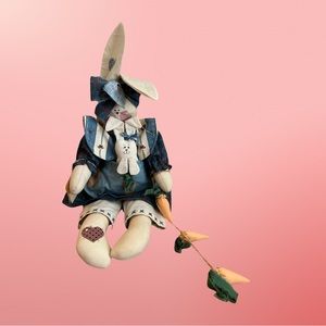 Vintage Handmade Bunny “Blossom”